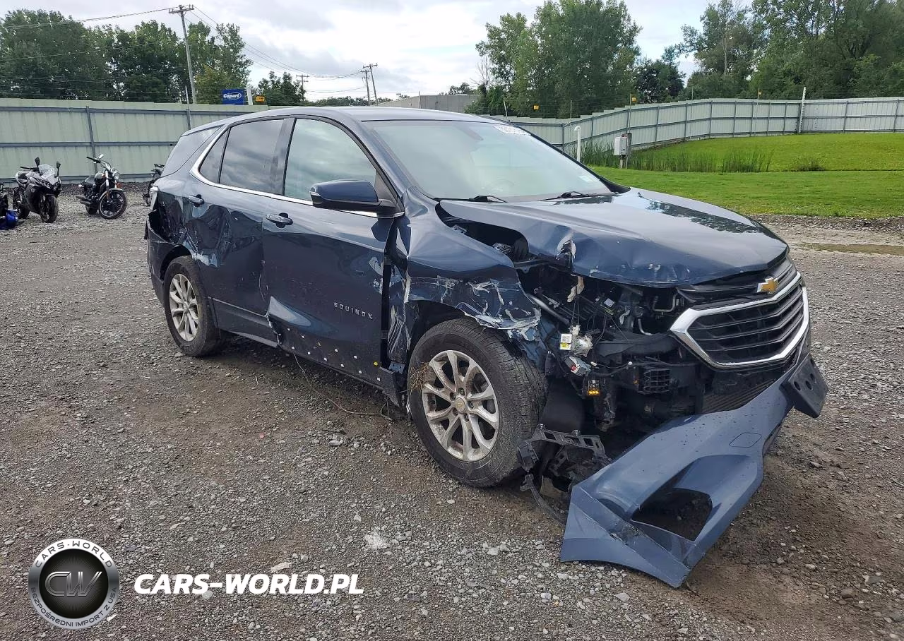 2018 Chevrolet Equinox Lt VIN:3GNAXSEV2JL369678 - 4