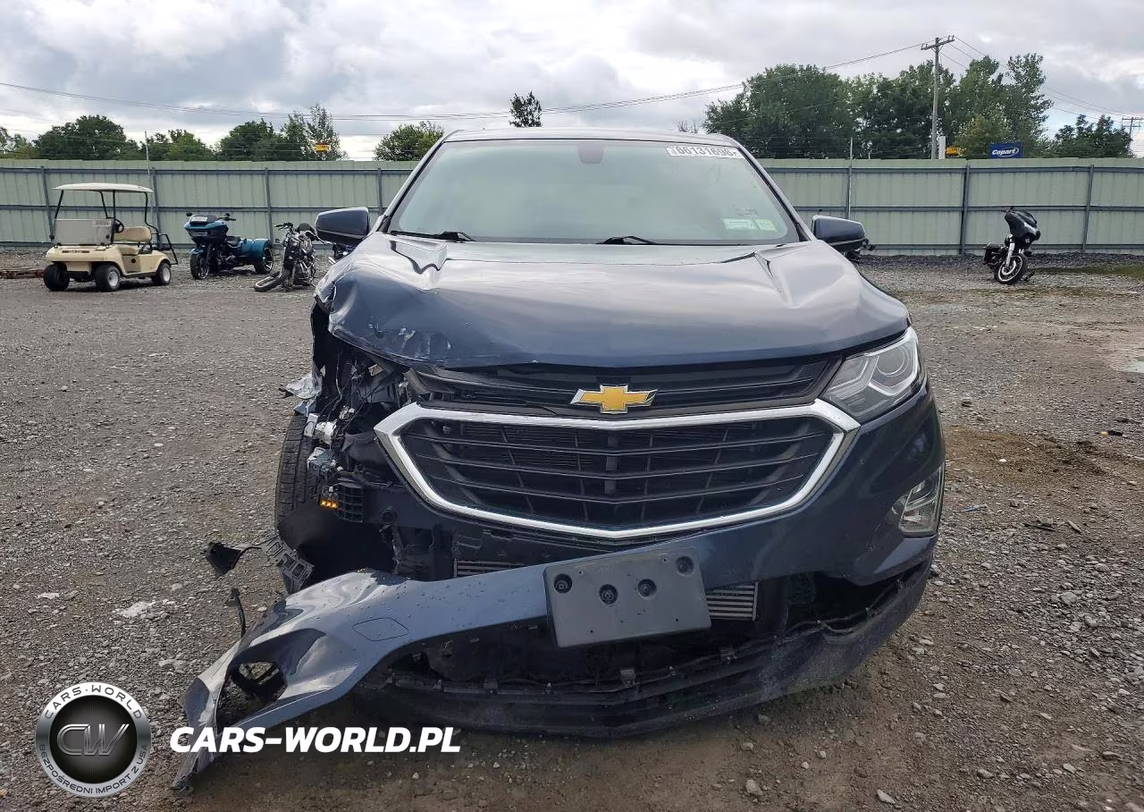 2018 Chevrolet Equinox Lt VIN:3GNAXSEV2JL369678 - 5