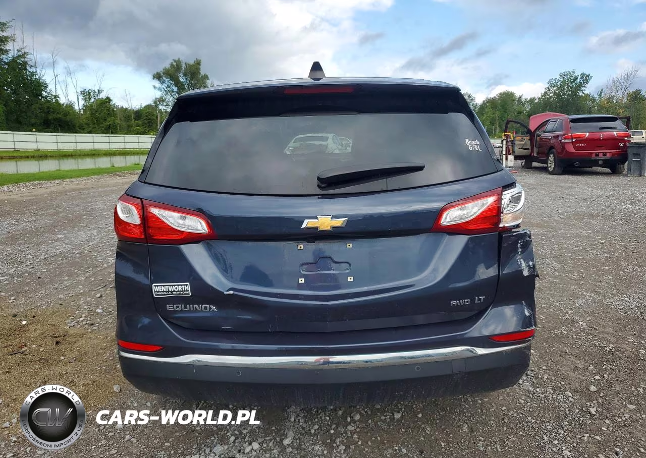 2018 Chevrolet Equinox Lt VIN:3GNAXSEV2JL369678 - 6