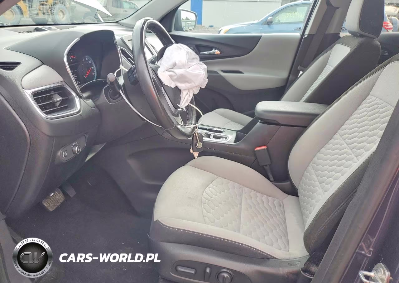 2018 Chevrolet Equinox Lt VIN:3GNAXSEV2JL369678 - 7