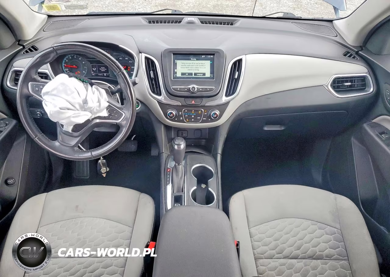 2018 Chevrolet Equinox Lt VIN:3GNAXSEV2JL369678 - 8