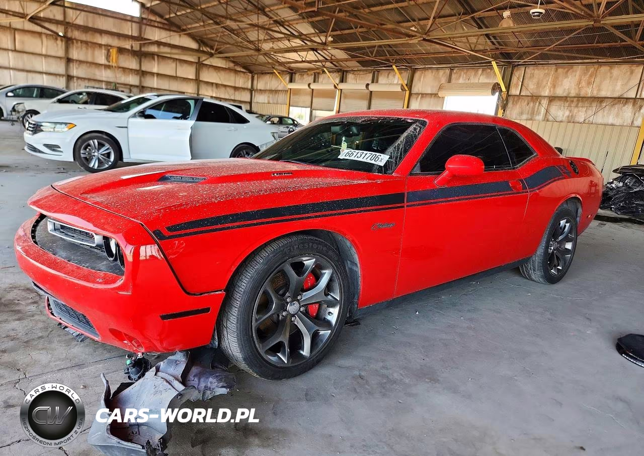 2016 Dodge Challenger R-T – zdjęcie 1 z 12