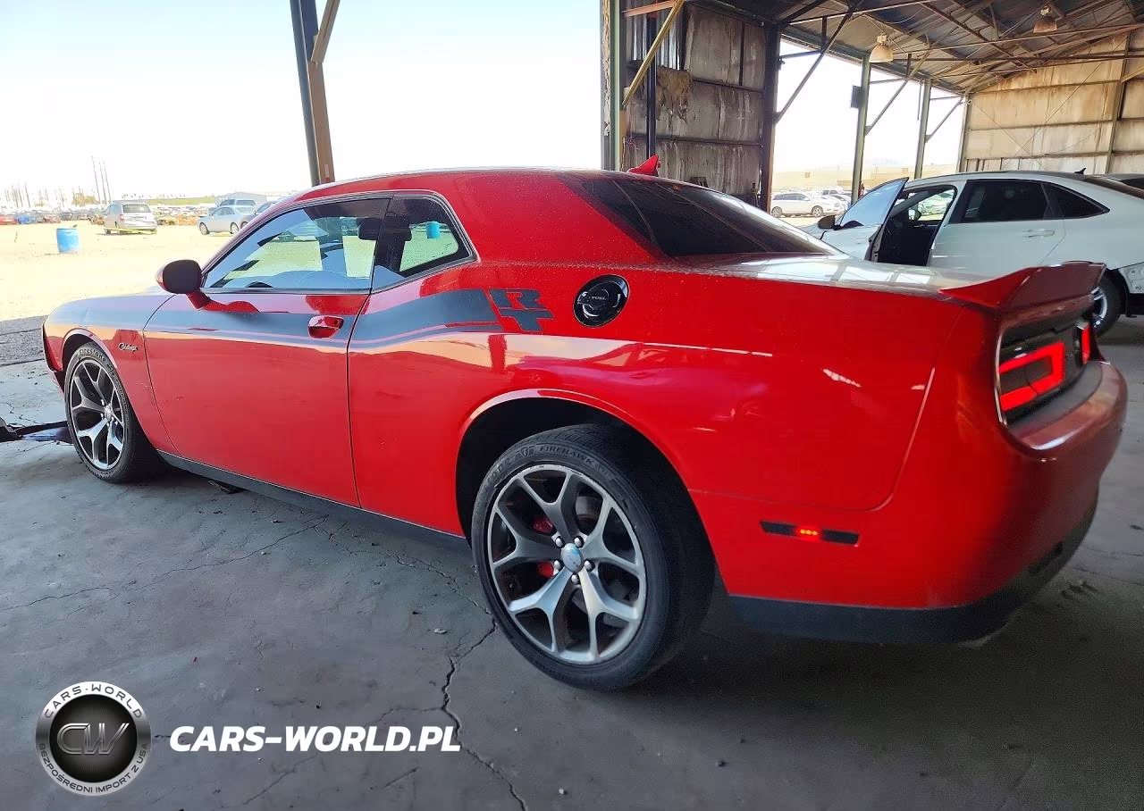 2016 Dodge Challenger R-T VIN:2C3CDZBT8GH276160 - 2