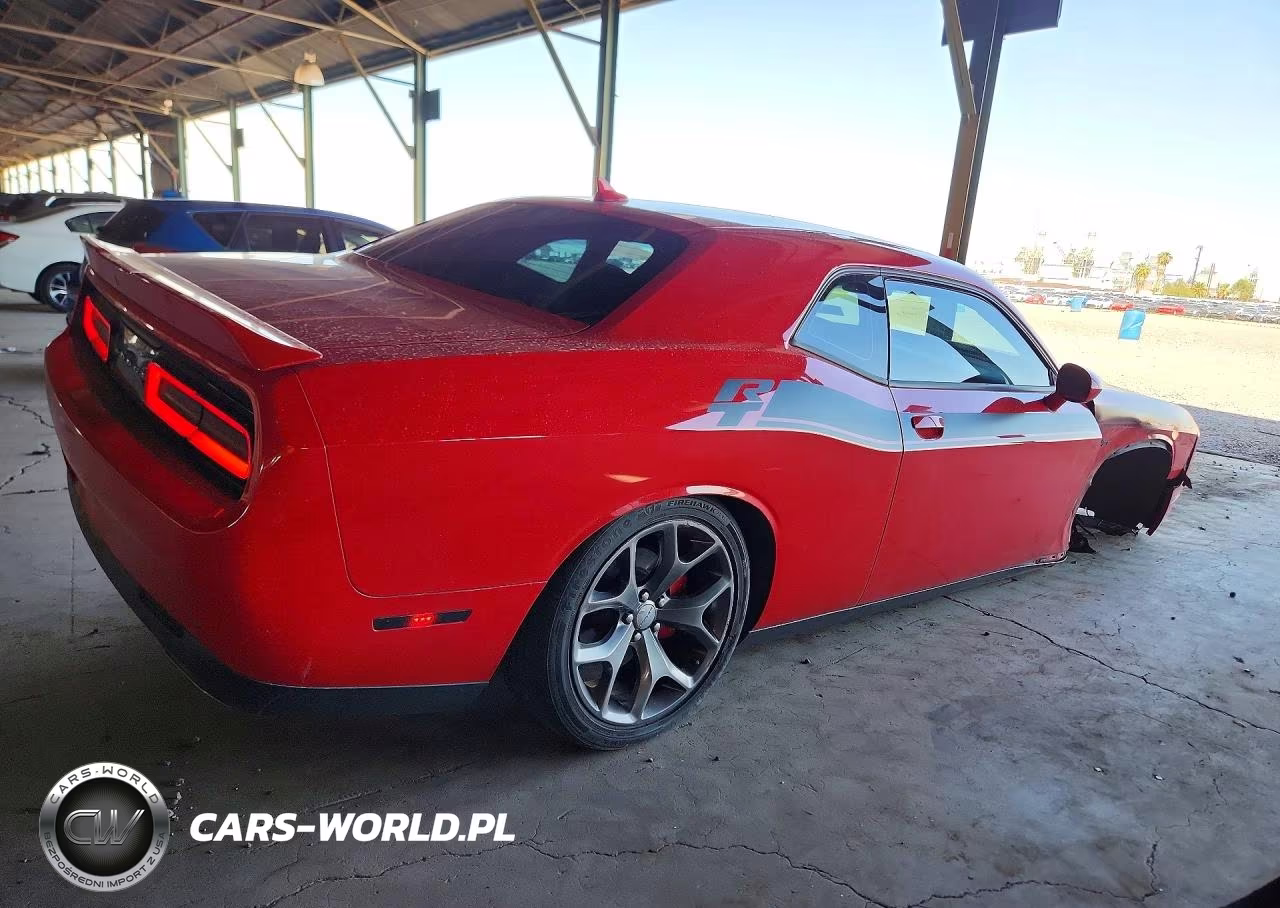 2016 Dodge Challenger R-T VIN:2C3CDZBT8GH276160 - 3