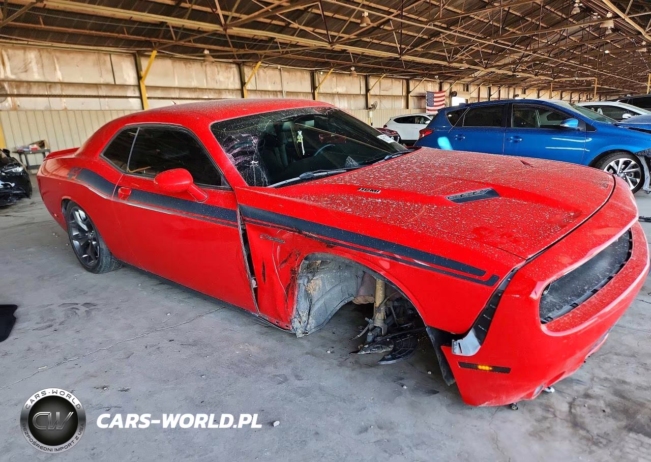 2016 Dodge Challenger R-T VIN:2C3CDZBT8GH276160 - 4