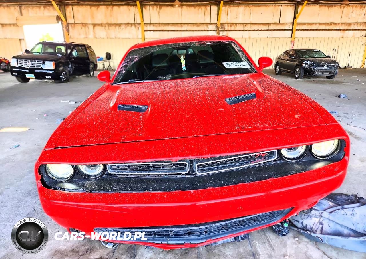 2016 Dodge Challenger R-T VIN:2C3CDZBT8GH276160 - 5
