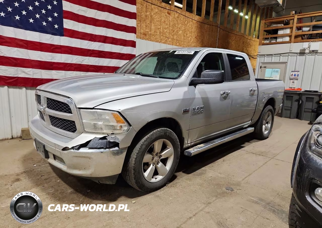 2018 Ram 1500 Slt – zdjęcie 1 z 12