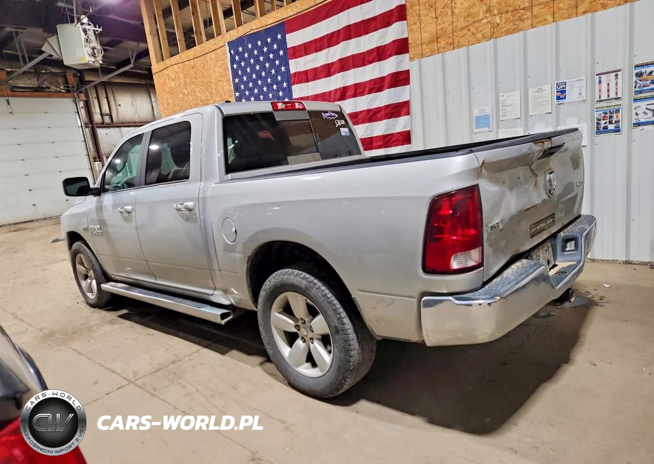 2018 Ram 1500 Slt VIN:1C6RR7LT7JS147473 - 2