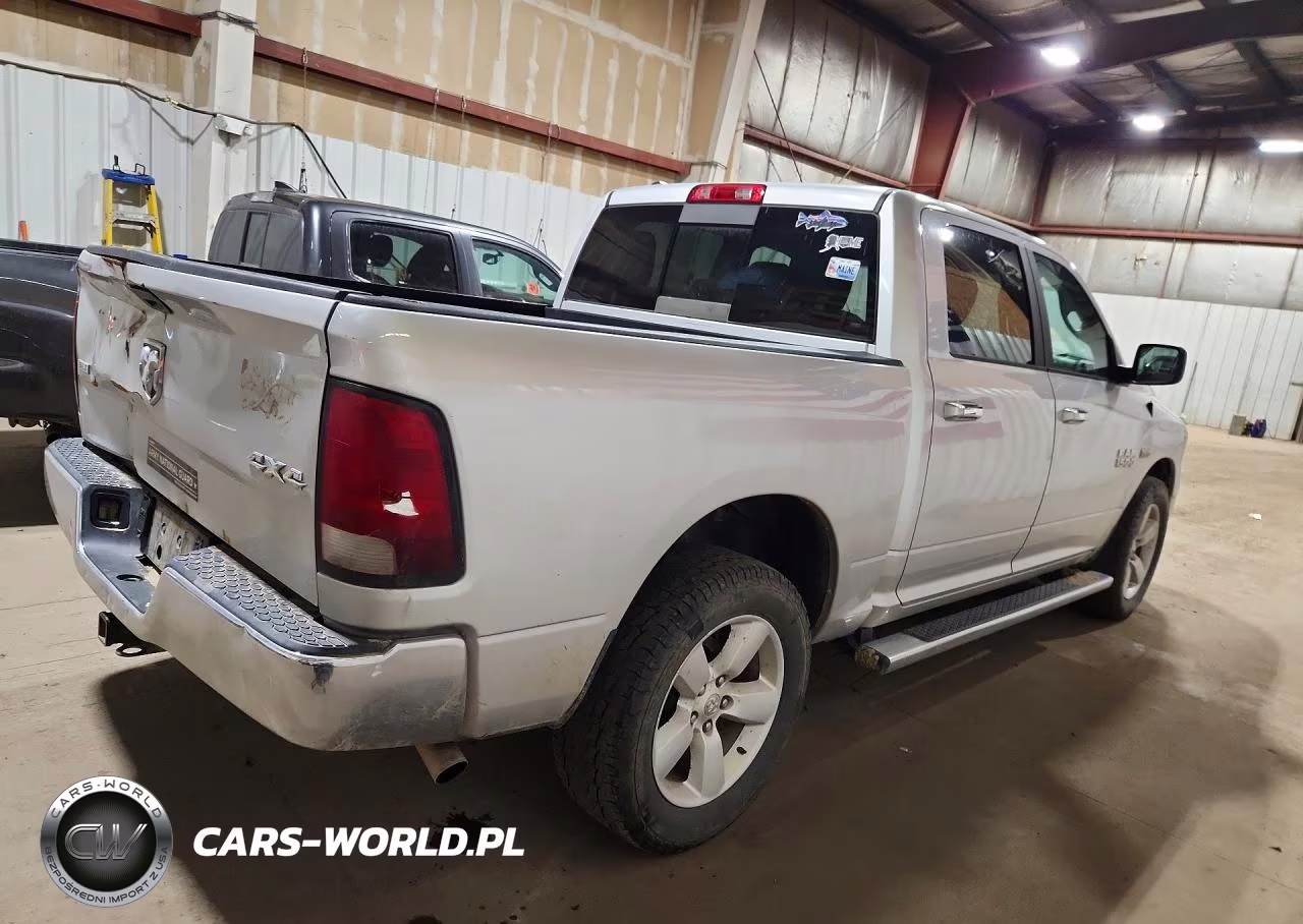 2018 Ram 1500 Slt VIN:1C6RR7LT7JS147473 - 3