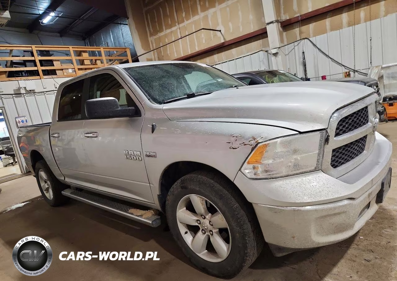 2018 Ram 1500 Slt VIN:1C6RR7LT7JS147473 - 4