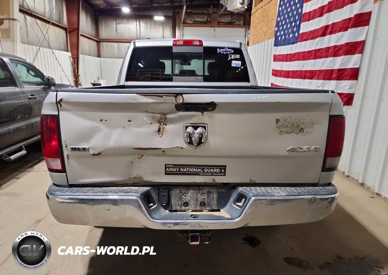 2018 Ram 1500 Slt VIN:1C6RR7LT7JS147473 - 6