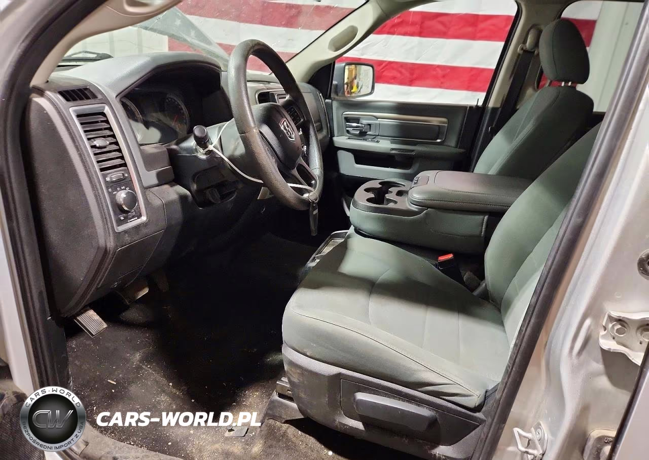 2018 Ram 1500 Slt VIN:1C6RR7LT7JS147473 - 7