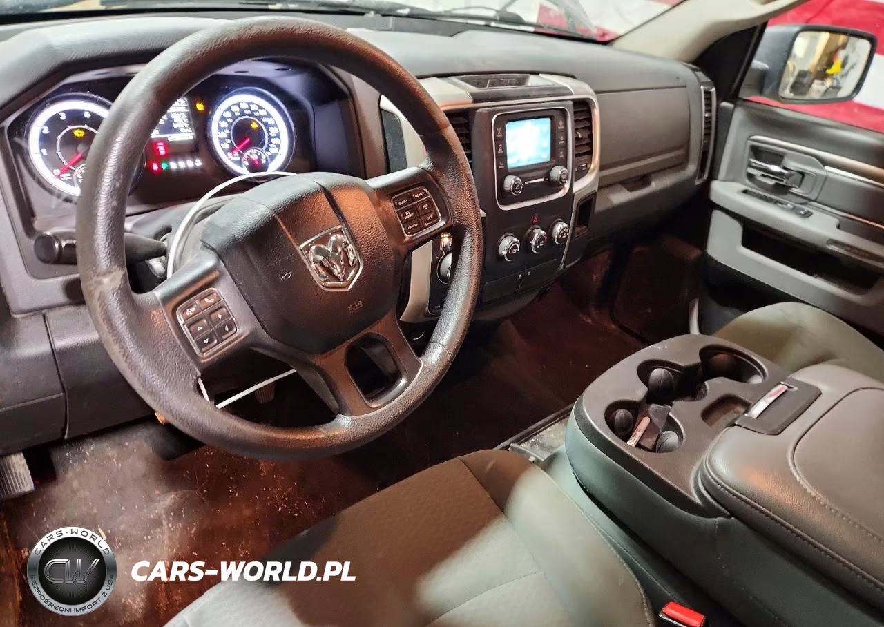 2018 Ram 1500 Slt VIN:1C6RR7LT7JS147473 - 8