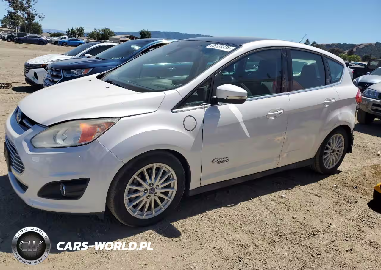 2013 Ford C-Max Premium