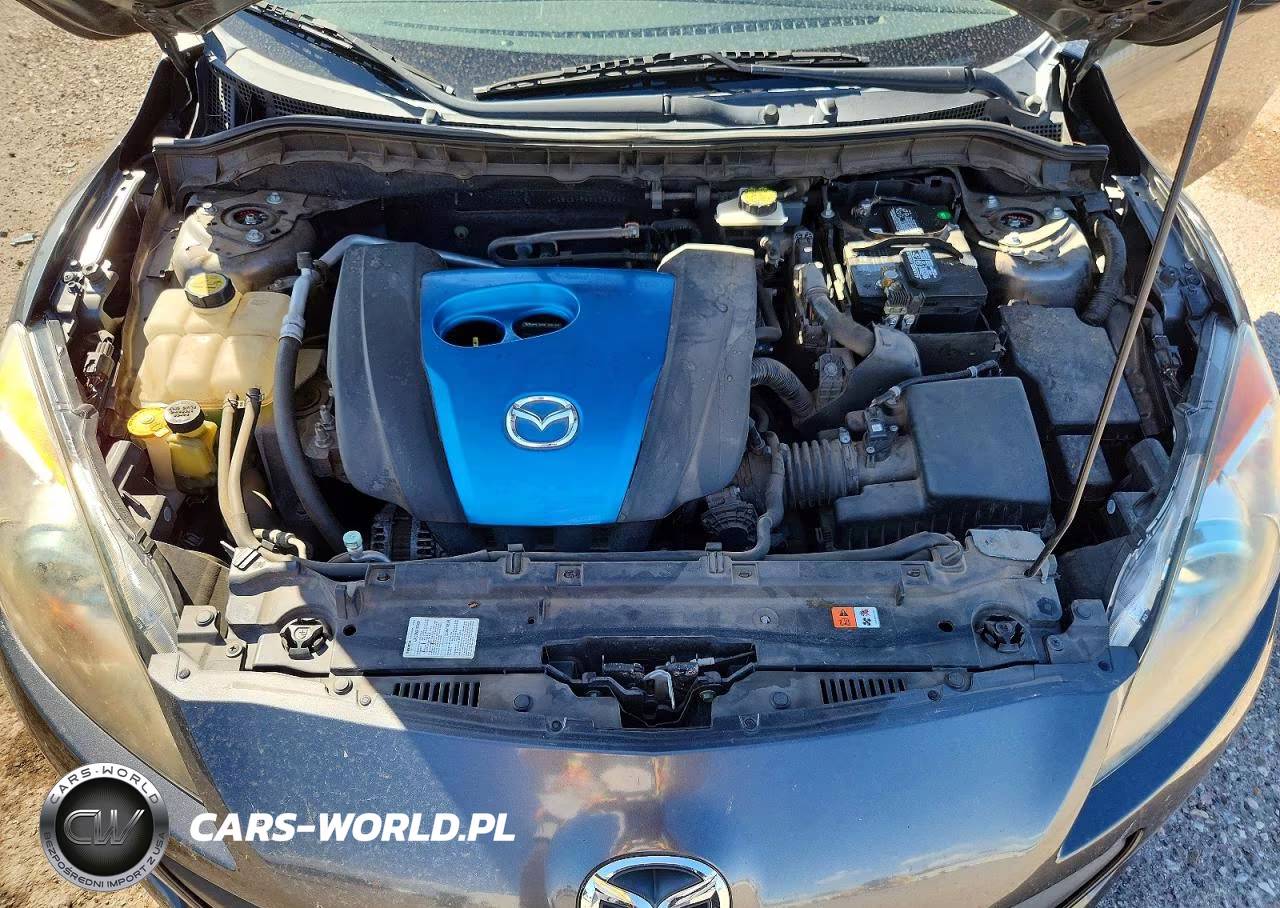 2013 Mazda 3 I VIN:JM1BL1WP9D1743427 - 11