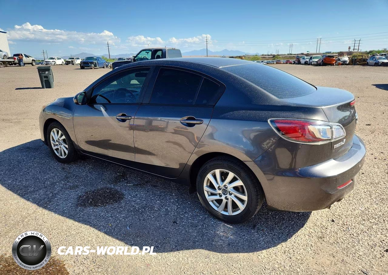 2013 Mazda 3 I VIN:JM1BL1WP9D1743427 - 2