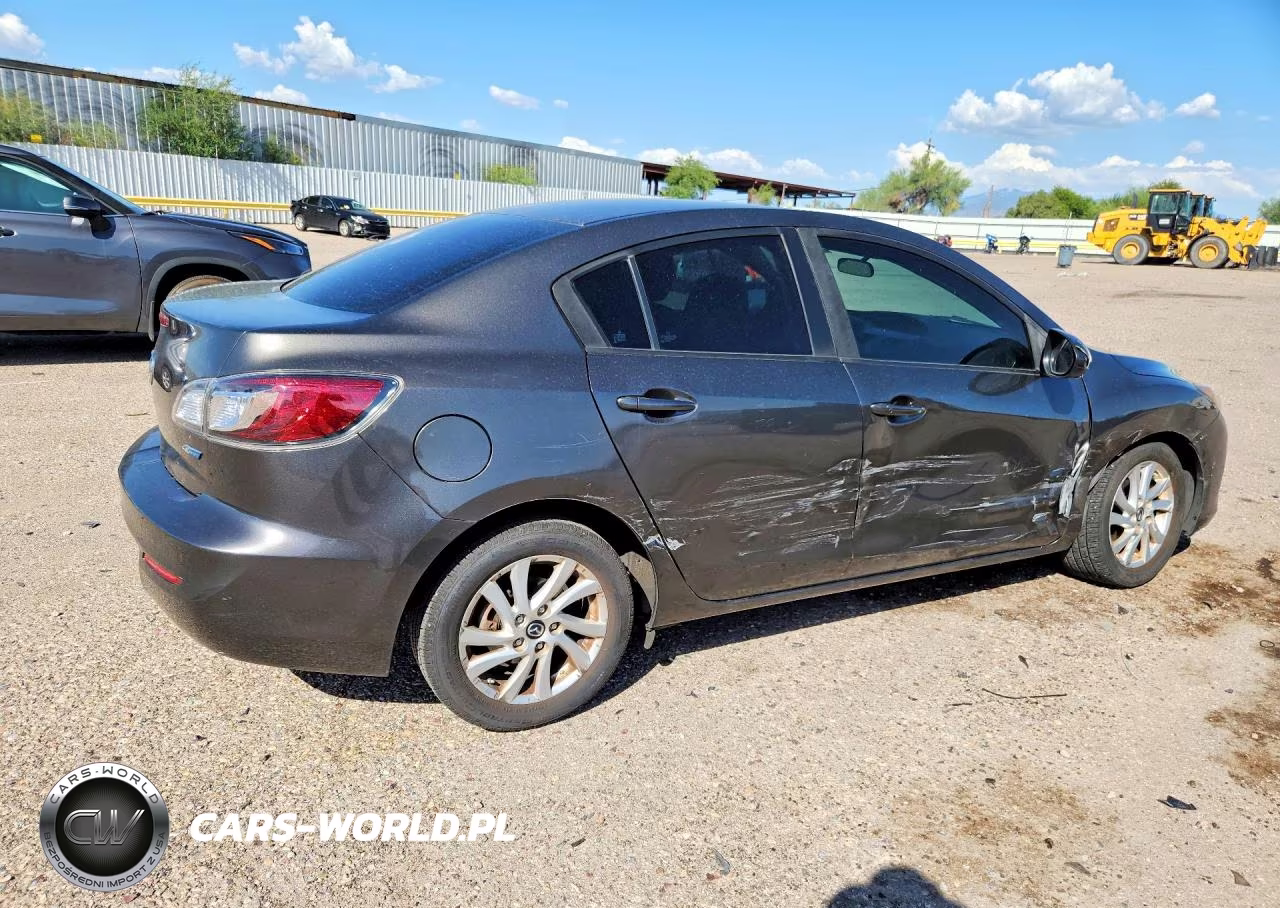 2013 Mazda 3 I VIN:JM1BL1WP9D1743427 - 3