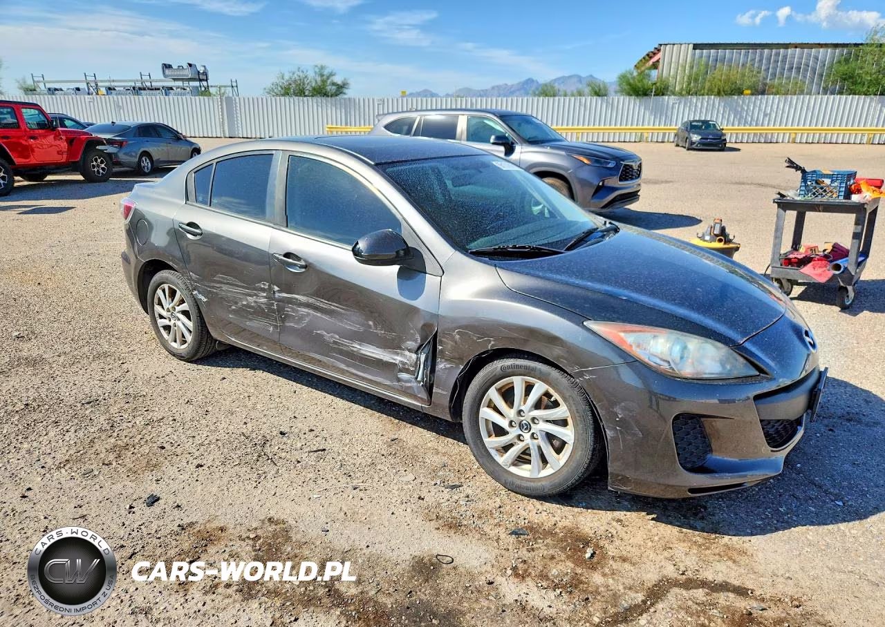 2013 Mazda 3 I VIN:JM1BL1WP9D1743427 - 4