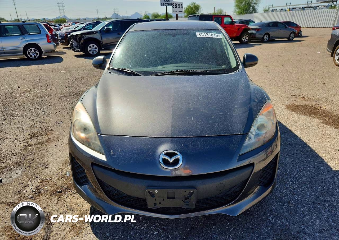 2013 Mazda 3 I VIN:JM1BL1WP9D1743427 - 5