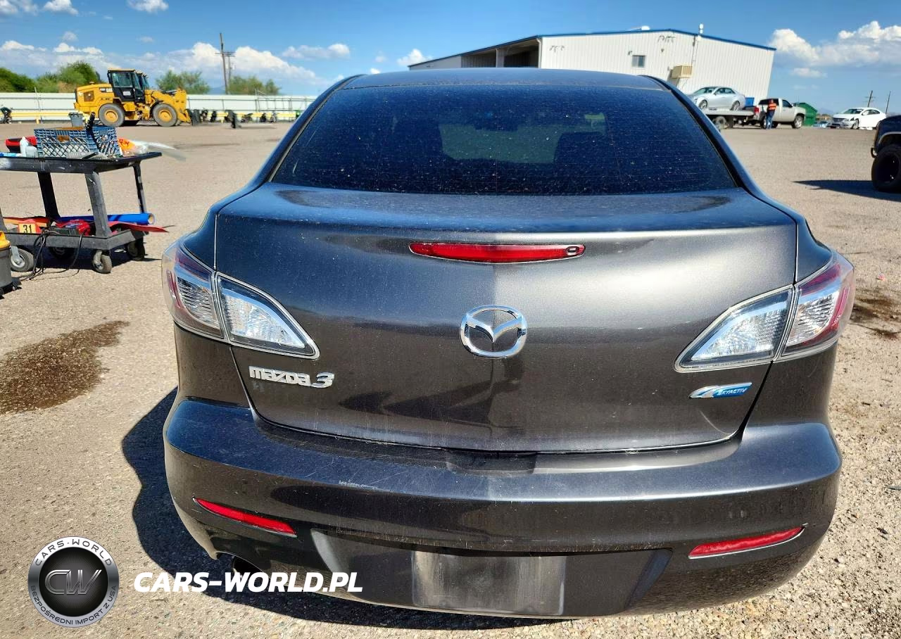 2013 Mazda 3 I VIN:JM1BL1WP9D1743427 - 6