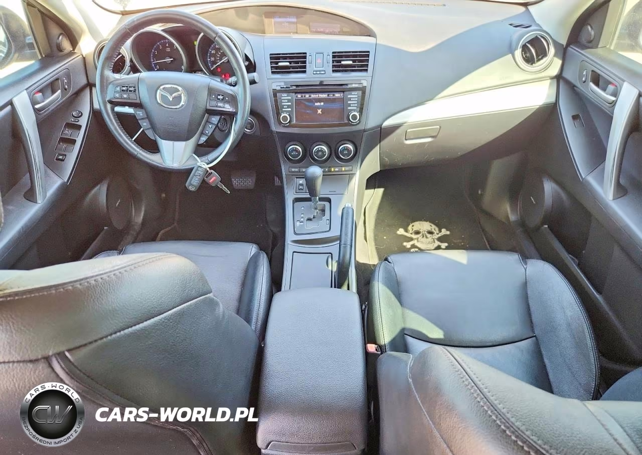 2013 Mazda 3 I VIN:JM1BL1WP9D1743427 - 8