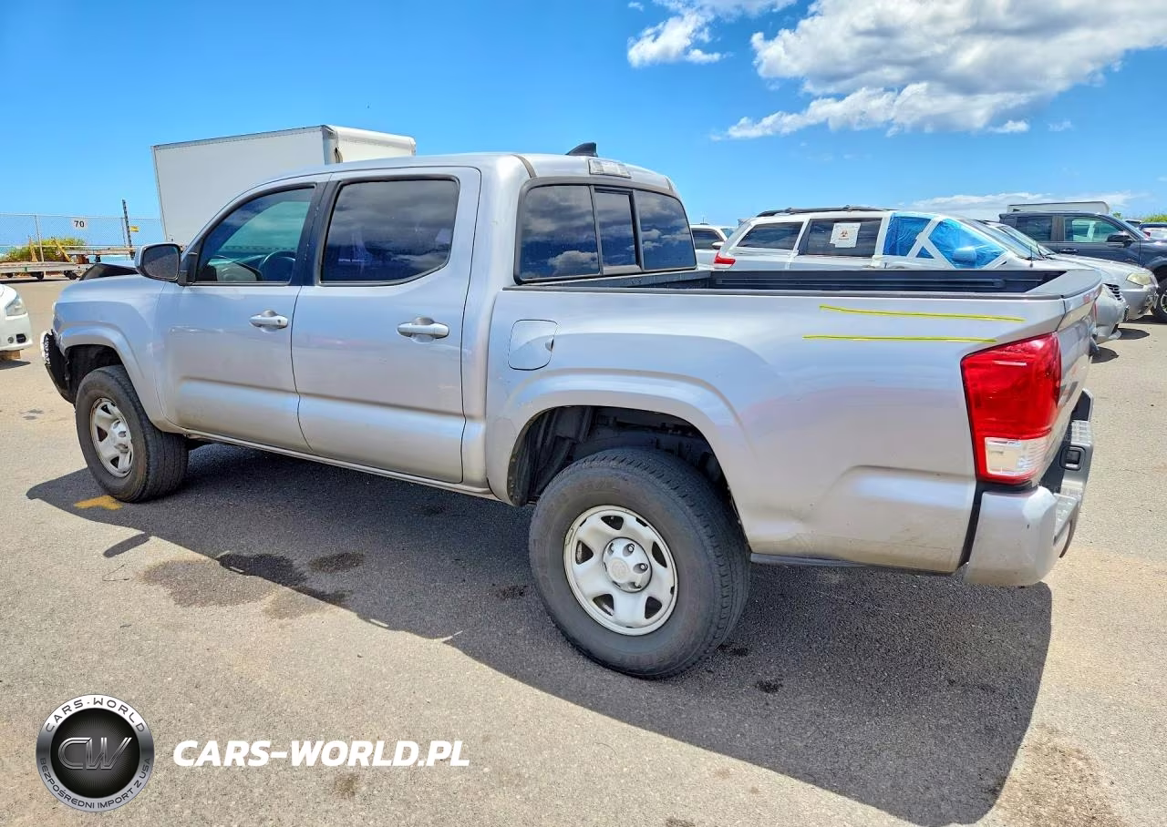 2017 Toyota Tacoma VIN:5TFAX5GN8HX075255 - 2