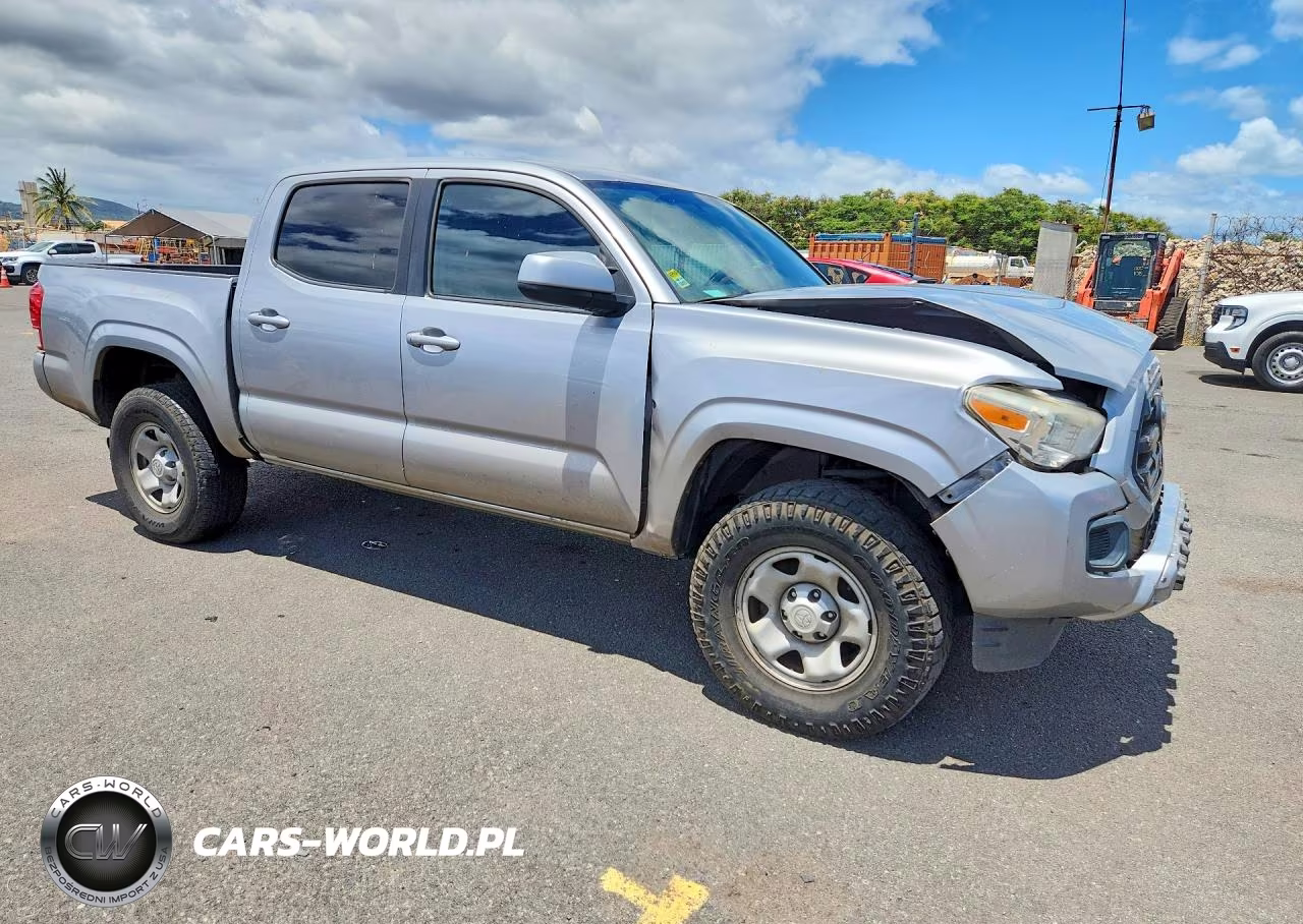 2017 Toyota Tacoma VIN:5TFAX5GN8HX075255 - 4