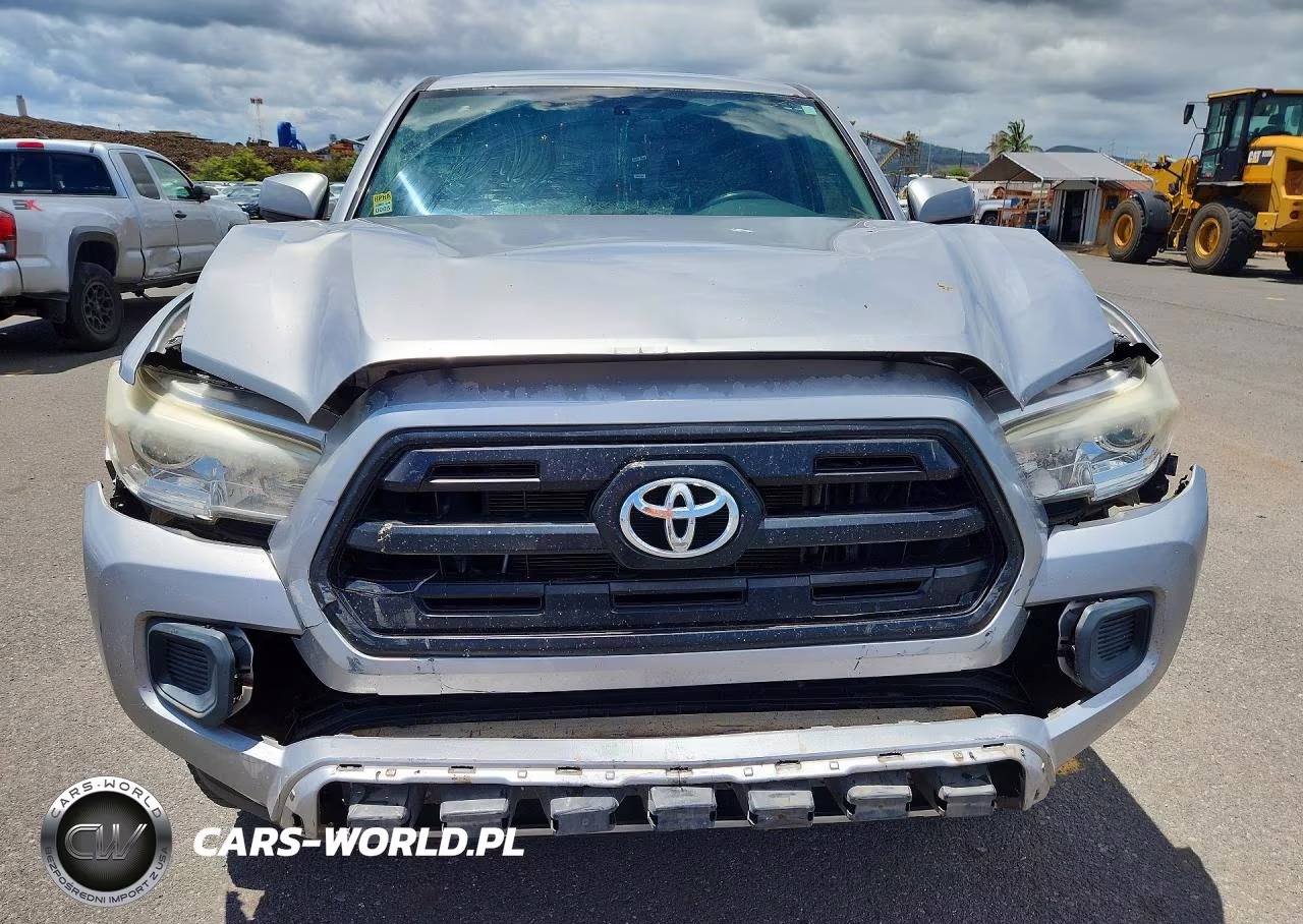 2017 Toyota Tacoma VIN:5TFAX5GN8HX075255 - 5