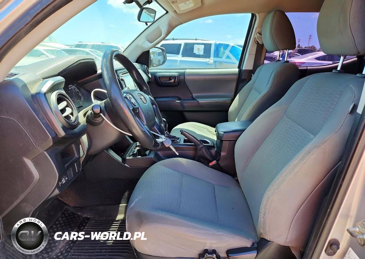 2017 Toyota Tacoma VIN:5TFAX5GN8HX075255 - 7