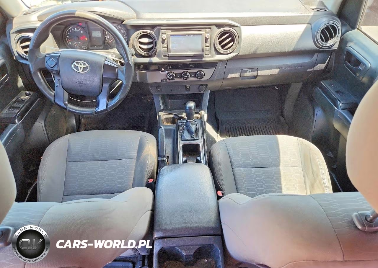 2017 Toyota Tacoma VIN:5TFAX5GN8HX075255 - 8
