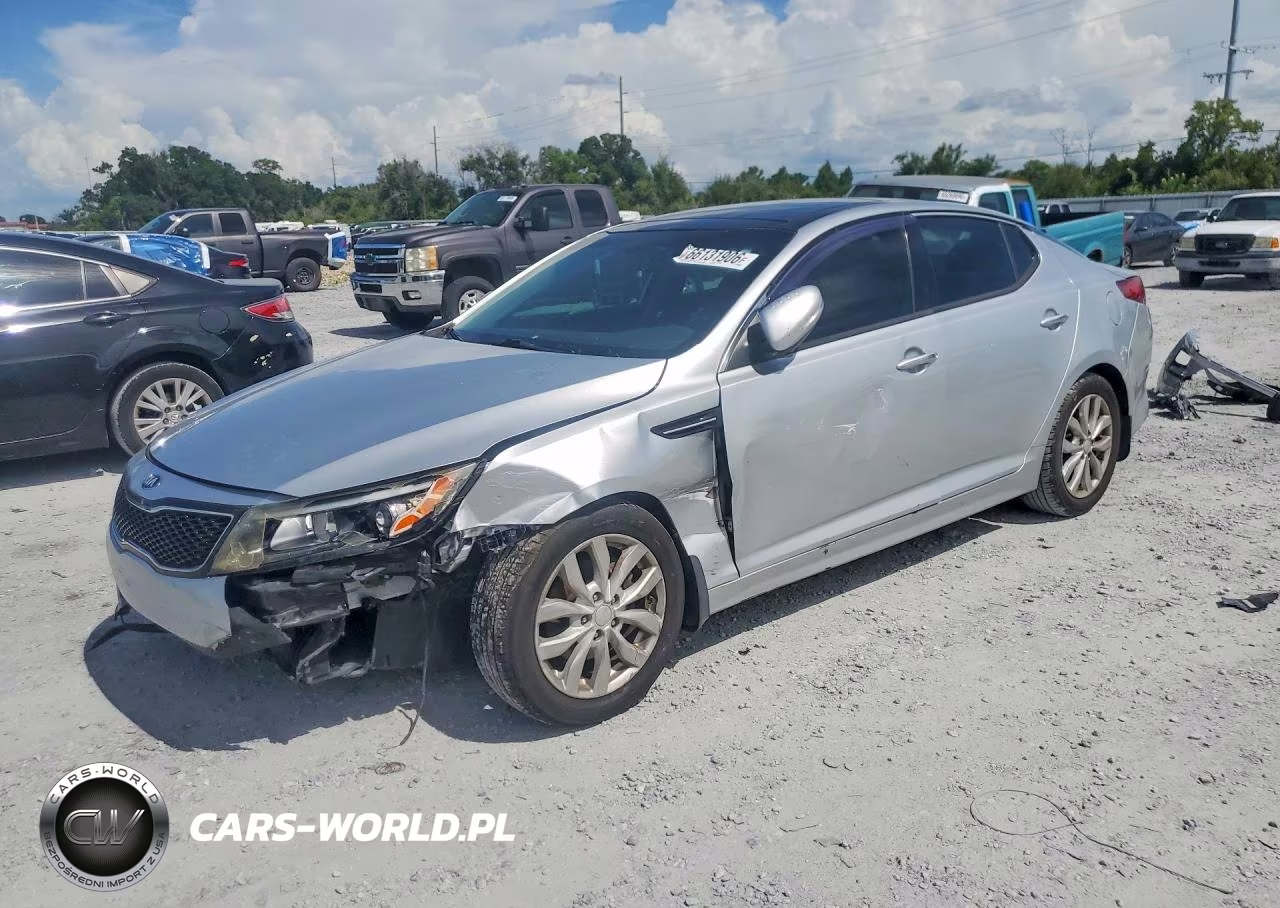 2015 Kia Optima Ex VIN:5XXGN4A71FG500579 - 1