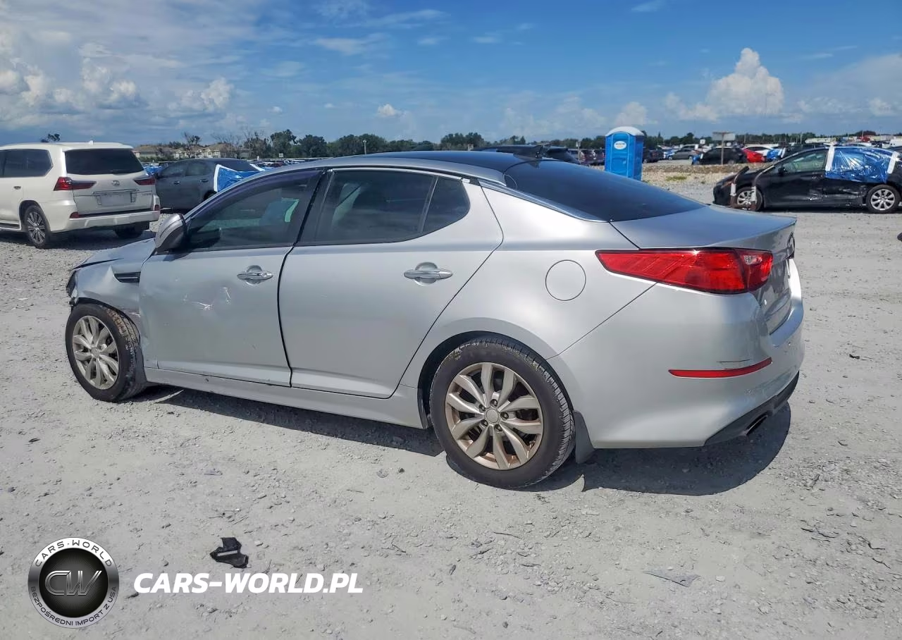 2015 Kia Optima Ex VIN:5XXGN4A71FG500579 - 2