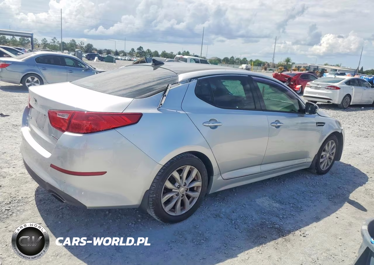 2015 Kia Optima Ex VIN:5XXGN4A71FG500579 - 3