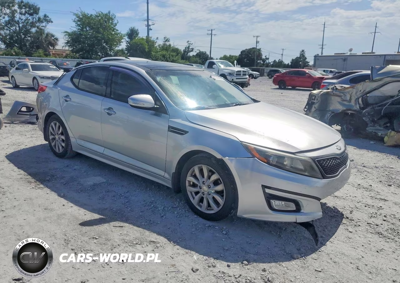2015 Kia Optima Ex VIN:5XXGN4A71FG500579 - 4