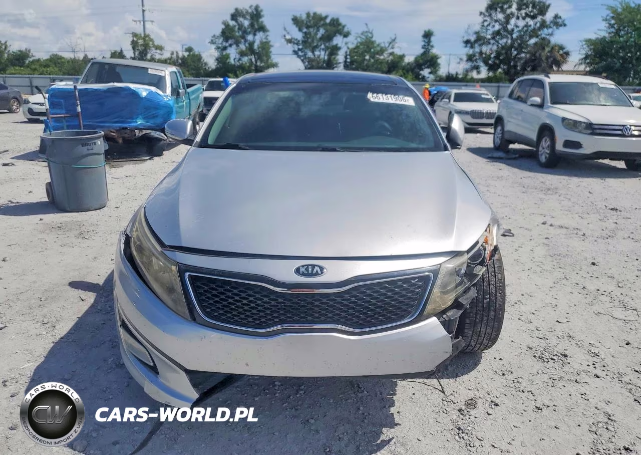 2015 Kia Optima Ex VIN:5XXGN4A71FG500579 - 5