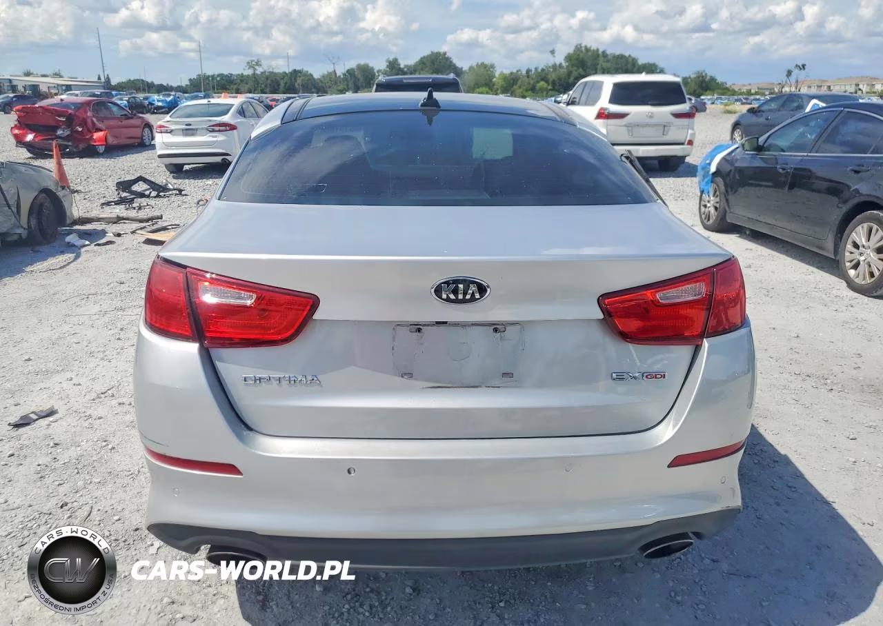 2015 Kia Optima Ex VIN:5XXGN4A71FG500579 - 6