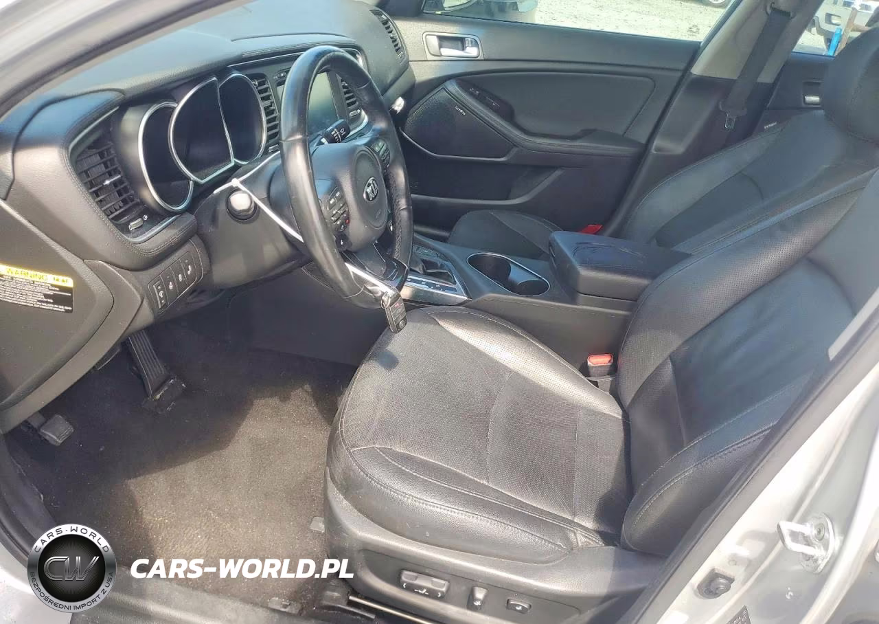 2015 Kia Optima Ex VIN:5XXGN4A71FG500579 - 7