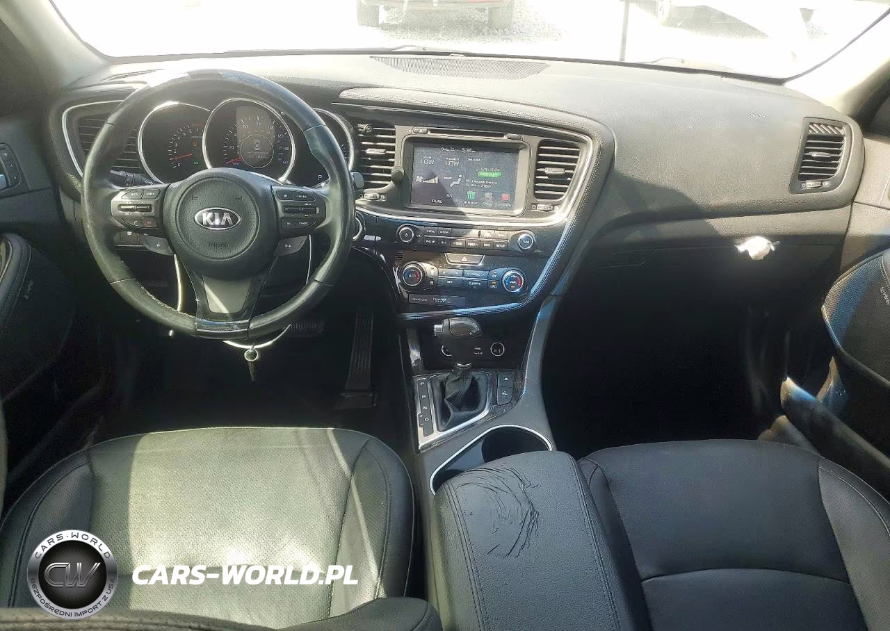 2015 Kia Optima Ex VIN:5XXGN4A71FG500579 - 8