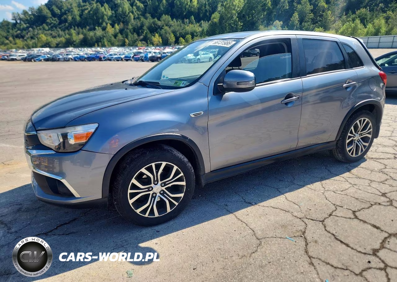 2016 Mitsubishi Outlander Sport Es