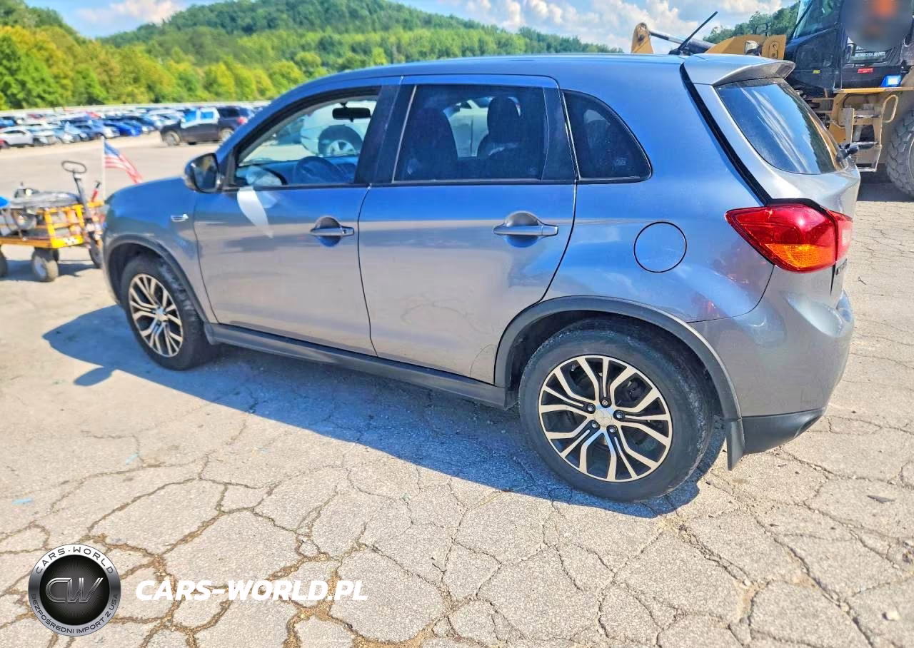 2016 Mitsubishi Outlander Sport Es VIN:JA4AR3AW6GZ030554 - 2