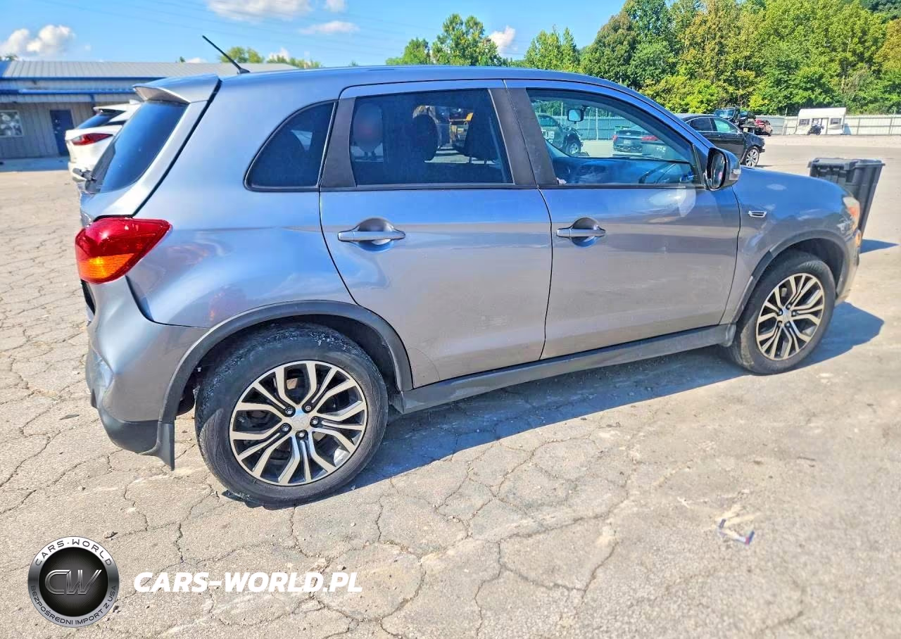 2016 Mitsubishi Outlander Sport Es VIN:JA4AR3AW6GZ030554 - 3
