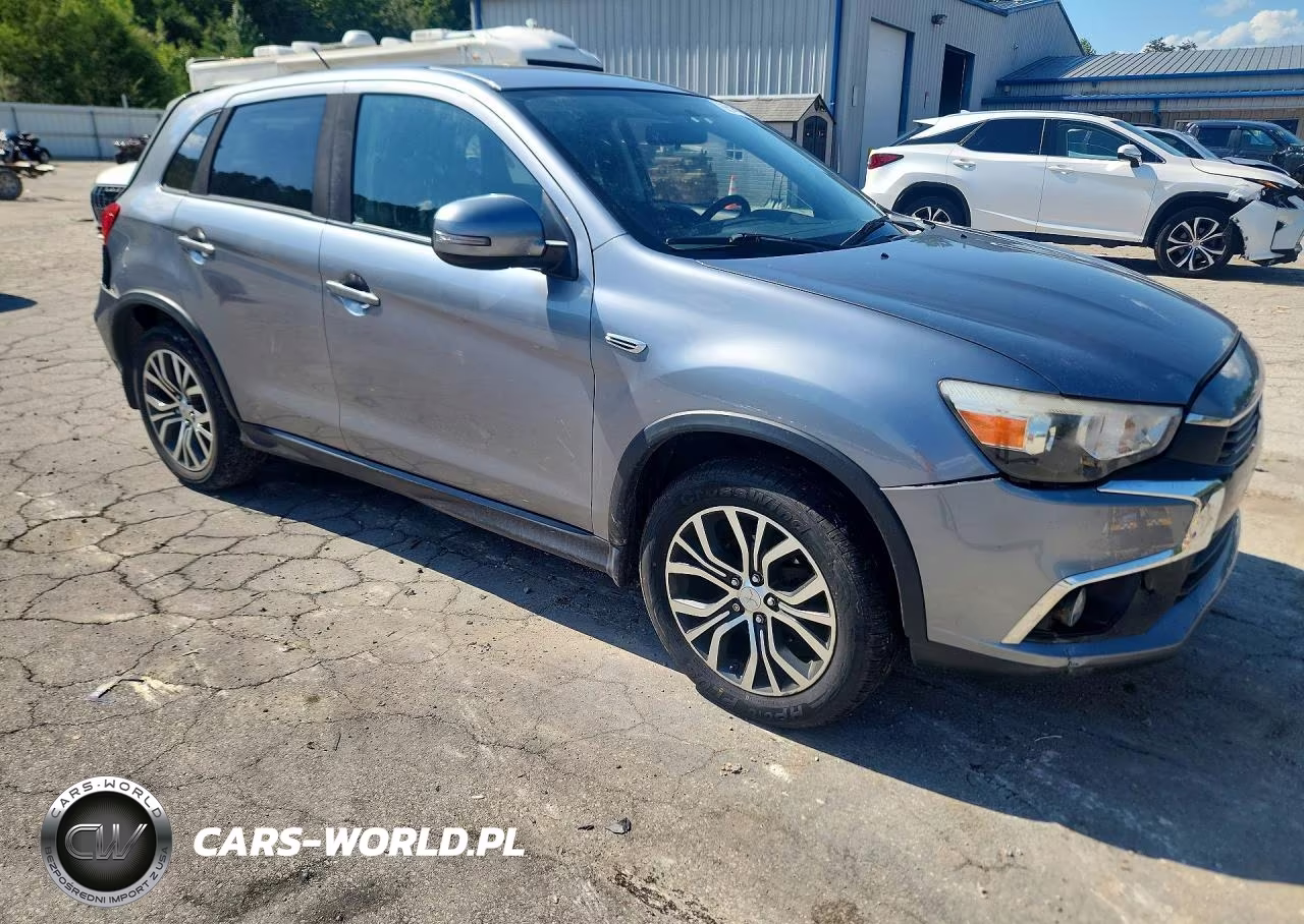 2016 Mitsubishi Outlander Sport Es VIN:JA4AR3AW6GZ030554 - 4