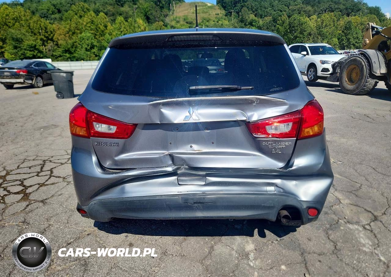 2016 Mitsubishi Outlander Sport Es VIN:JA4AR3AW6GZ030554 - 6