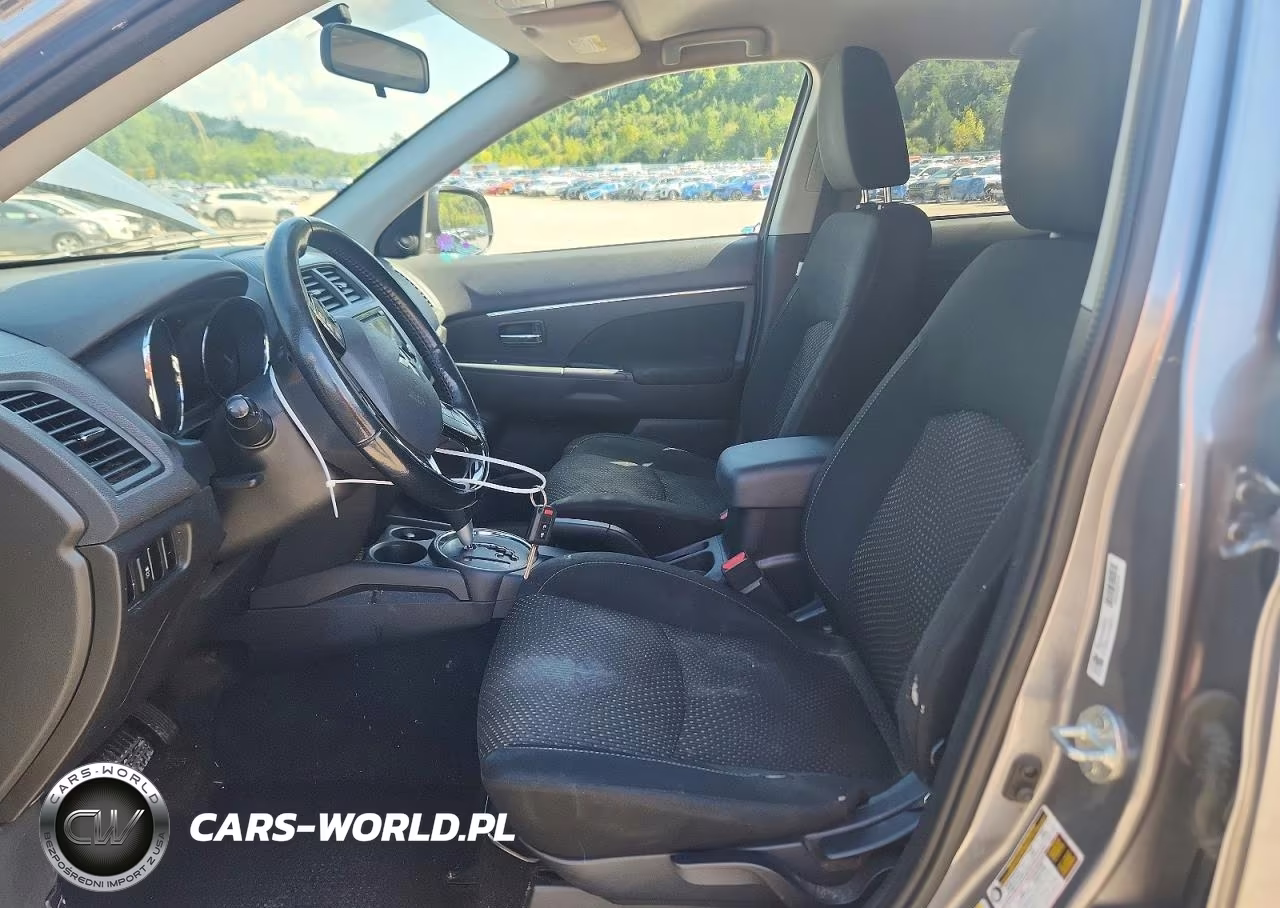 2016 Mitsubishi Outlander Sport Es VIN:JA4AR3AW6GZ030554 - 7