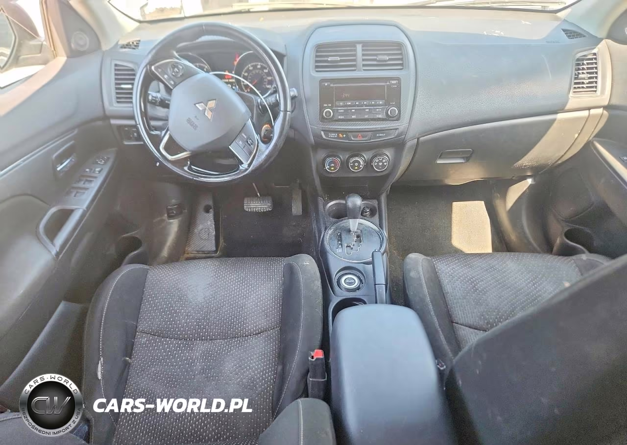 2016 Mitsubishi Outlander Sport Es VIN:JA4AR3AW6GZ030554 - 8