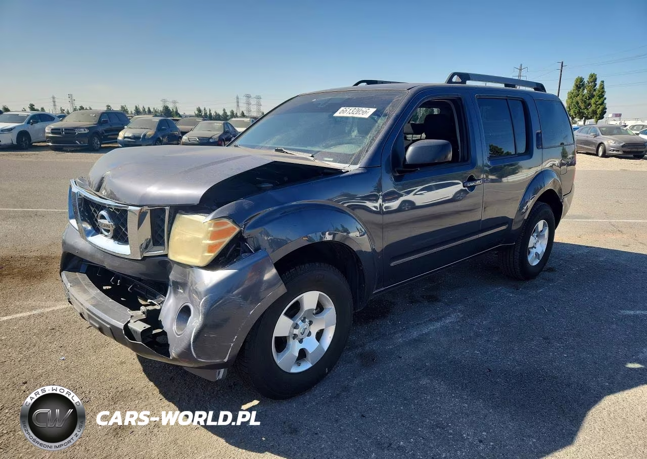 2010 Nissan Pathfinder S Fe+ VIN:5N1AR1NN4AC601296 - 1