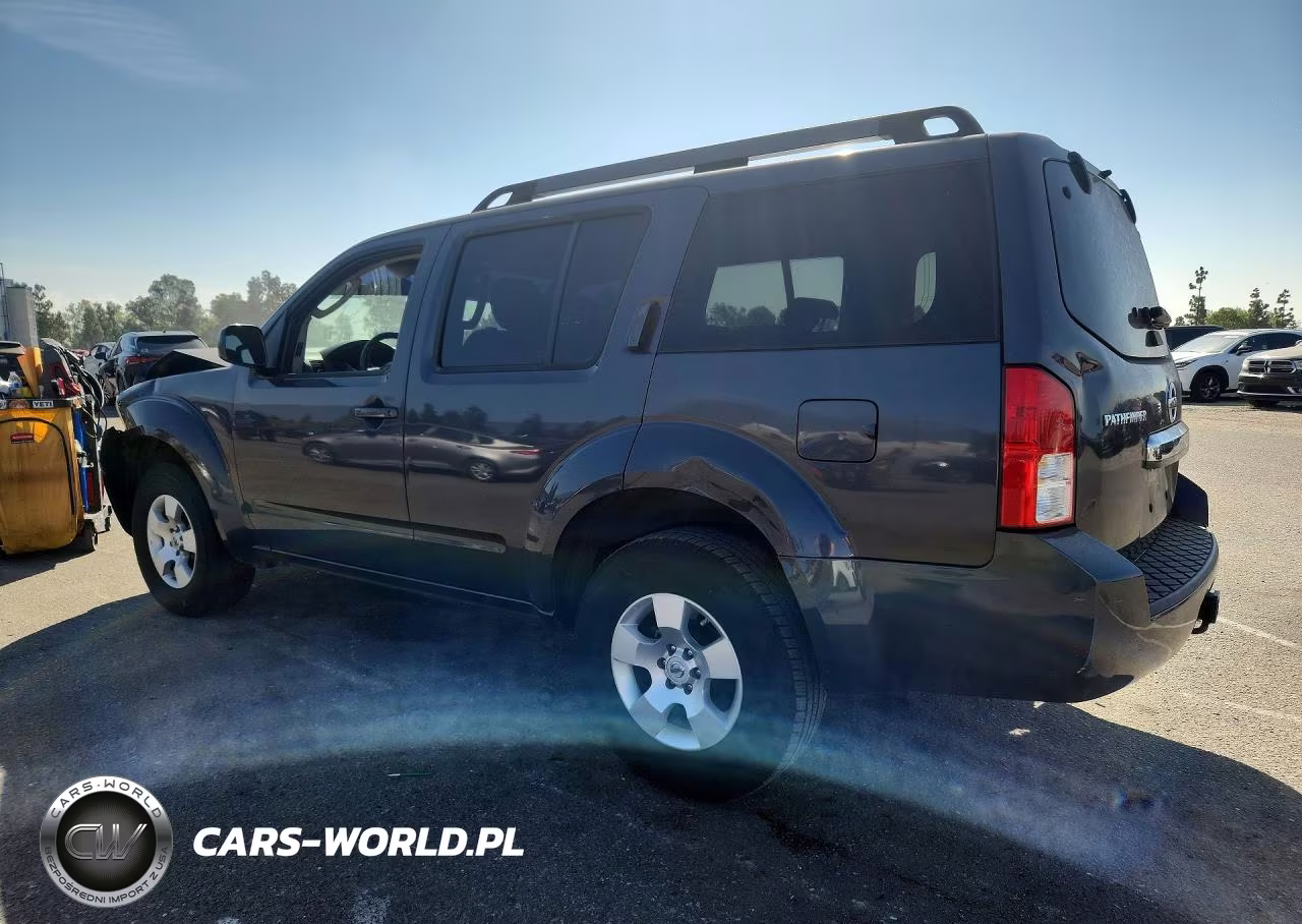 2010 Nissan Pathfinder S Fe+ VIN:5N1AR1NN4AC601296 - 2