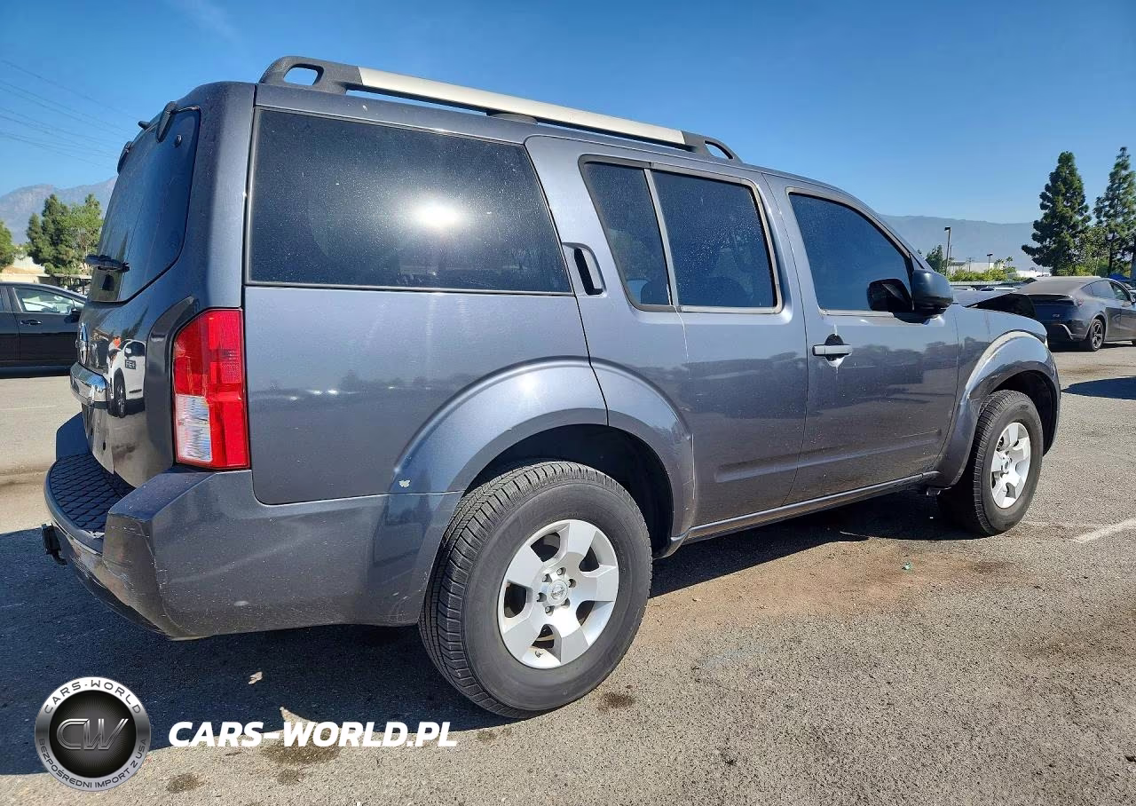 2010 Nissan Pathfinder S Fe+ VIN:5N1AR1NN4AC601296 - 3