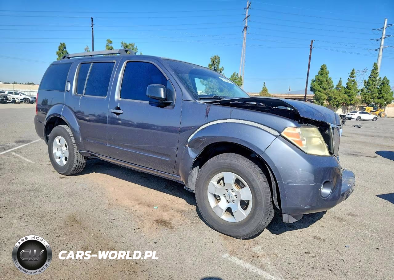 2010 Nissan Pathfinder S Fe+ VIN:5N1AR1NN4AC601296 - 4