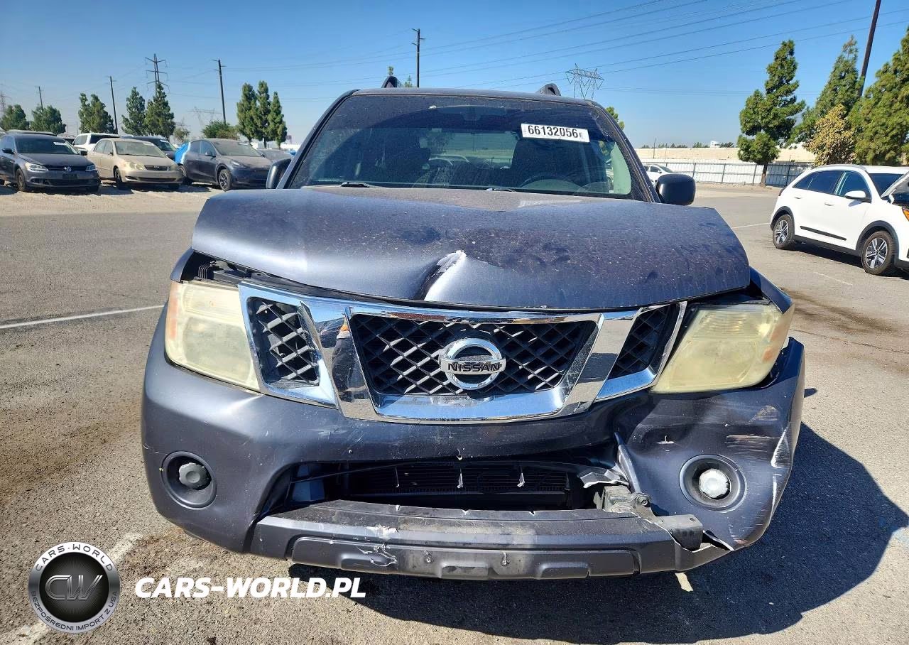 2010 Nissan Pathfinder S Fe+ VIN:5N1AR1NN4AC601296 - 5
